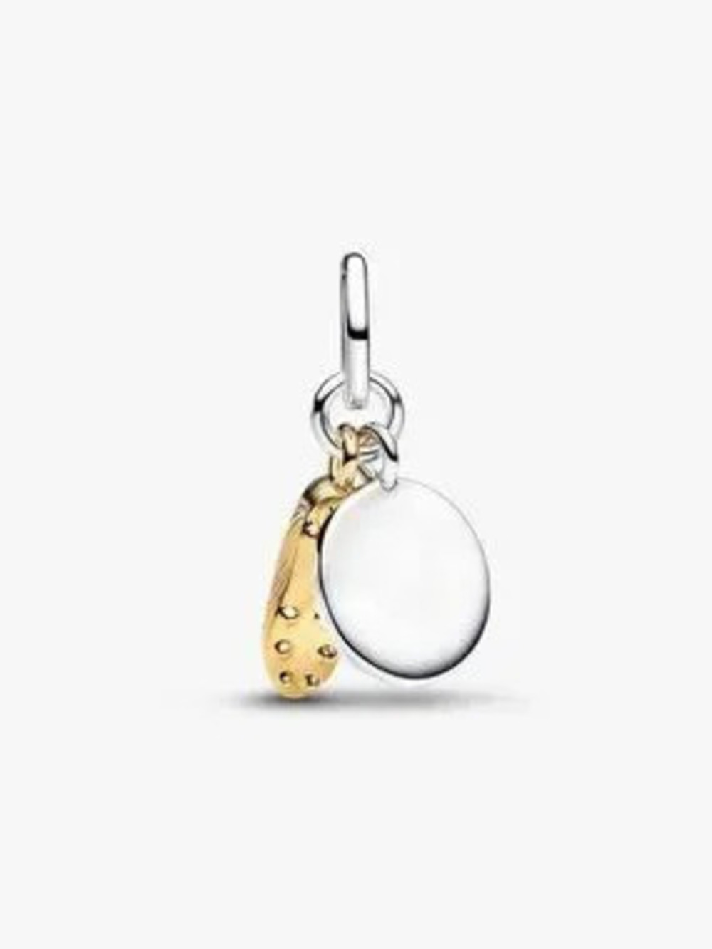 Pandora Soccer Shoe Double Dangle Charm